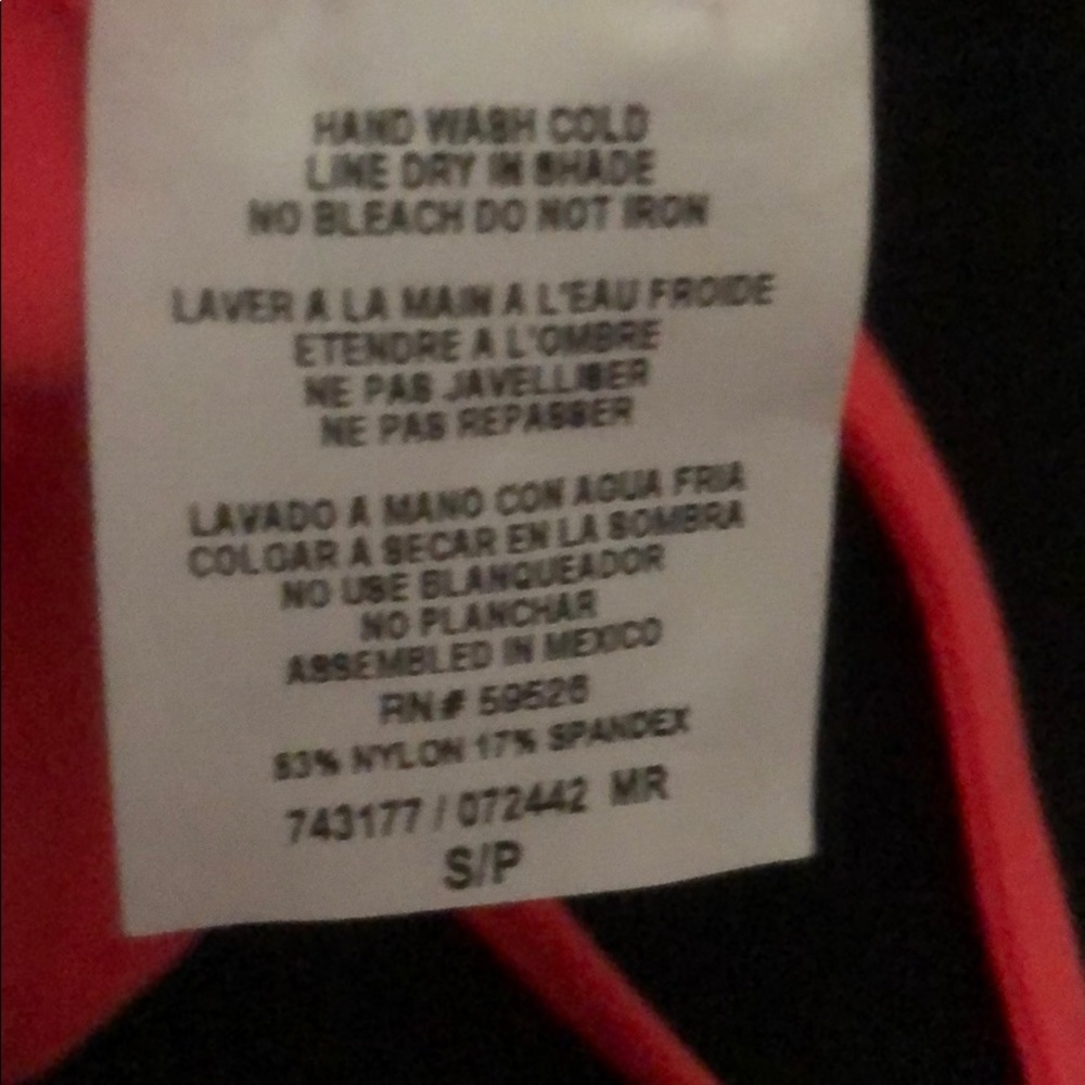 BECCA Rebecca Virtue High Neck Halter Top Bikini - Picture 5 of 5